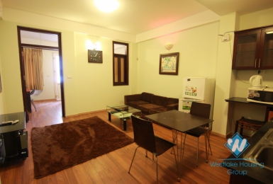 50sqm-One bedroom apartment for rent in Dong Da District 